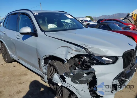 2026 BMW X5 Sdrive40I из США, поврежденный, VIN 5UX13EU04T9169021